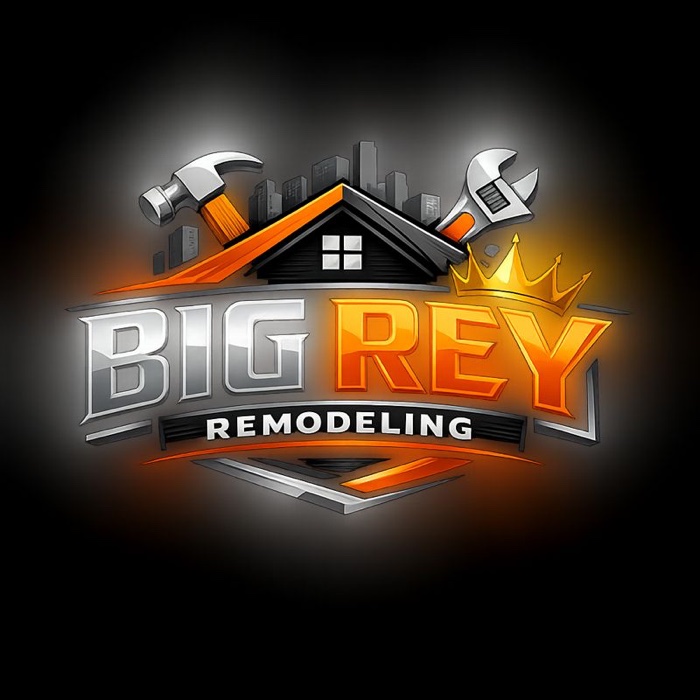 Big Rey Remodeling logo